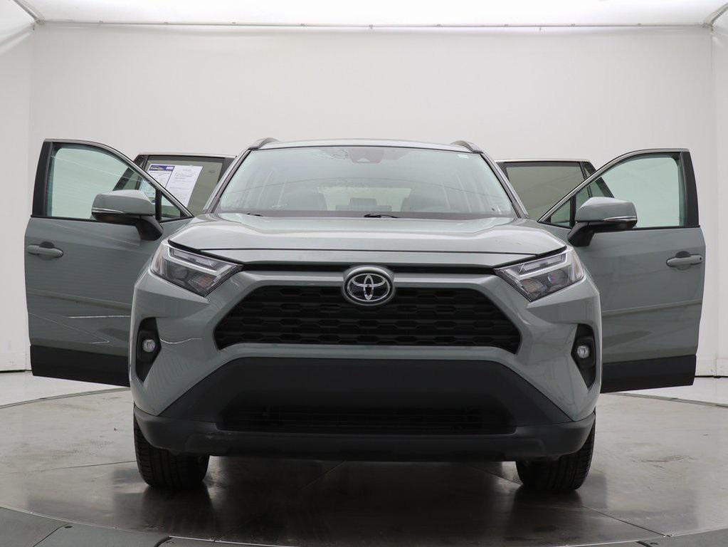 used 2022 Toyota RAV4 car, priced at $27,969