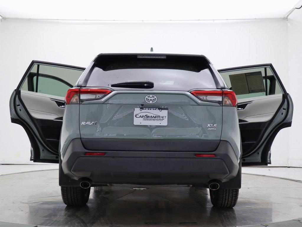 used 2022 Toyota RAV4 car, priced at $27,969