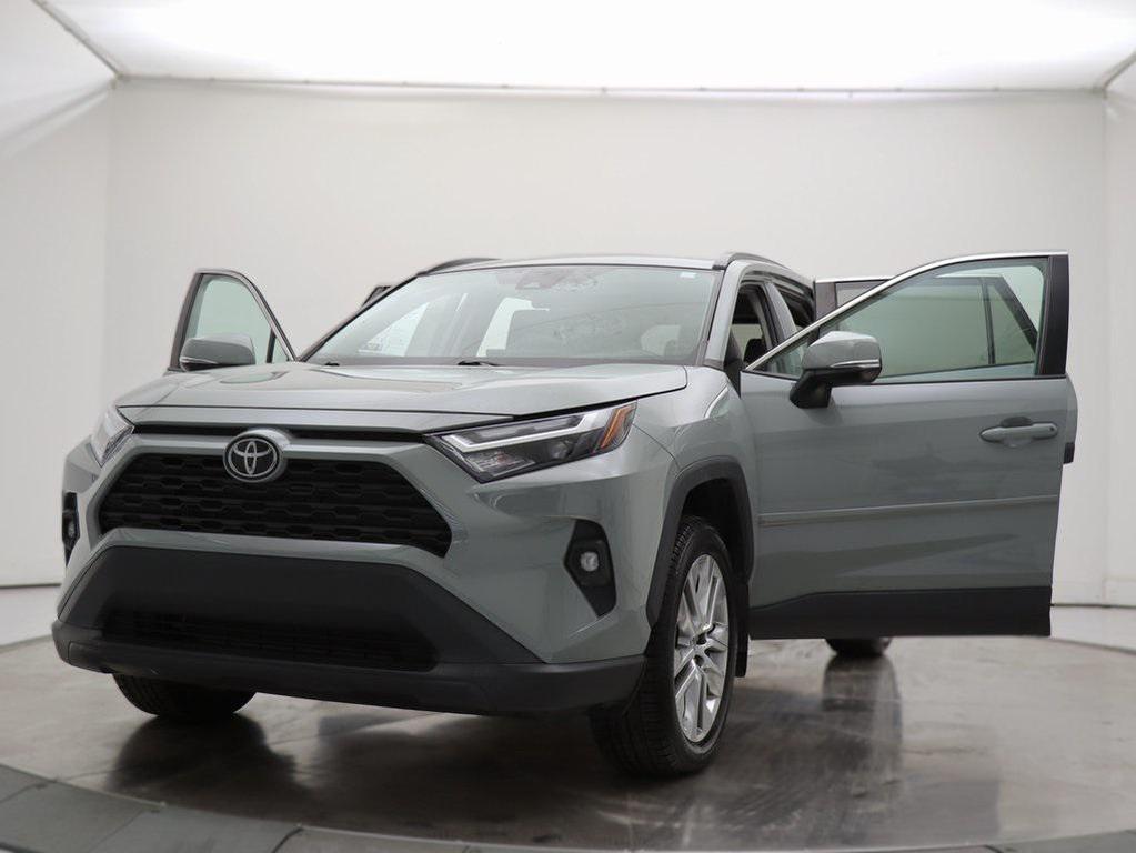 used 2022 Toyota RAV4 car, priced at $27,969