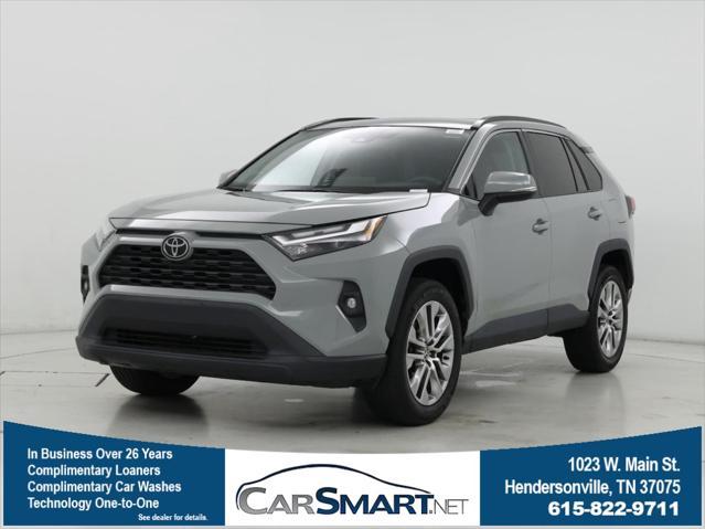 used 2022 Toyota RAV4 car, priced at $29,114