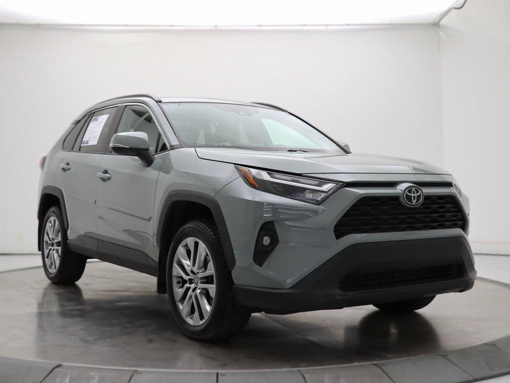 used 2022 Toyota RAV4 car, priced at $27,969
