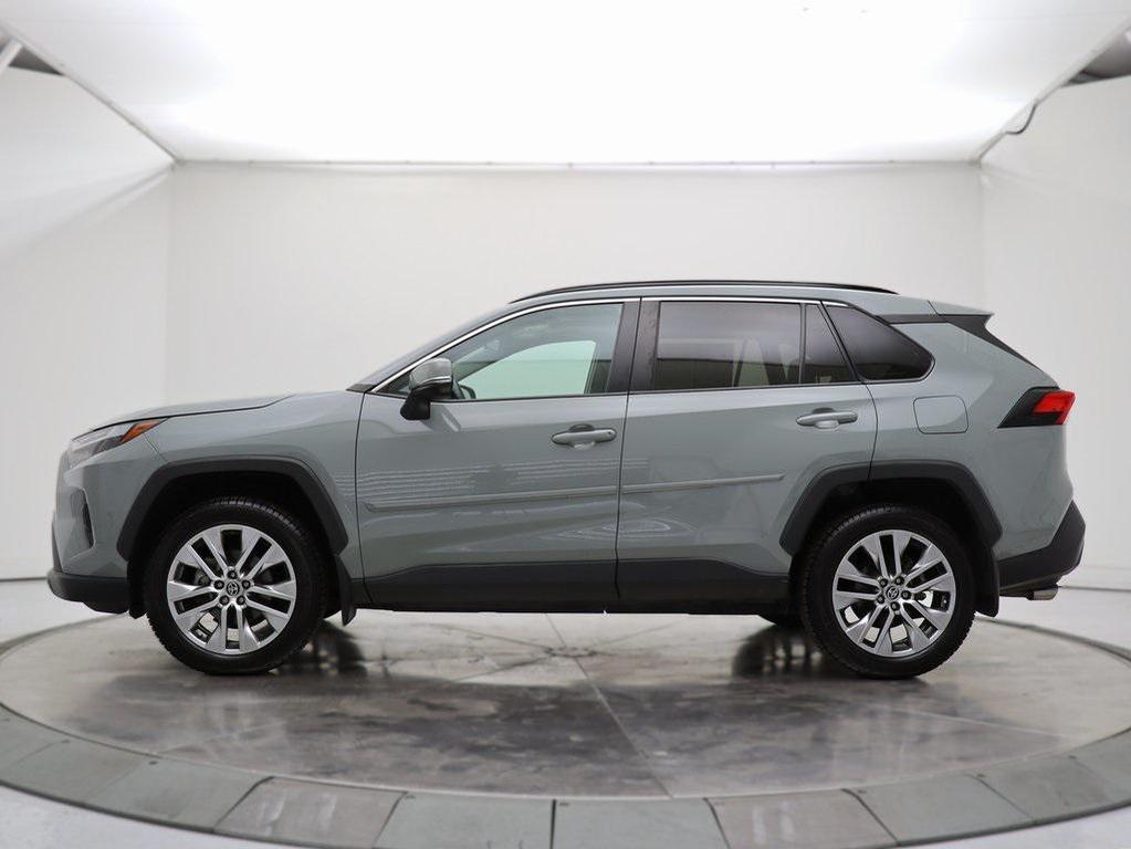 used 2022 Toyota RAV4 car, priced at $27,969