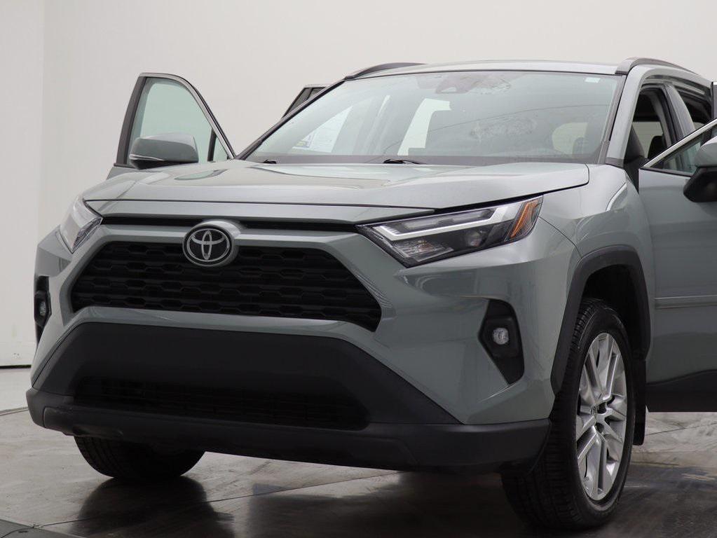 used 2022 Toyota RAV4 car, priced at $27,969