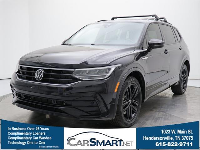 used 2022 Volkswagen Tiguan car, priced at $20,569