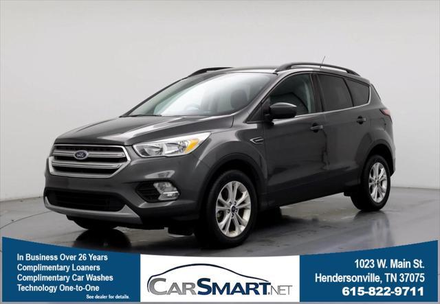 used 2018 Ford Escape car