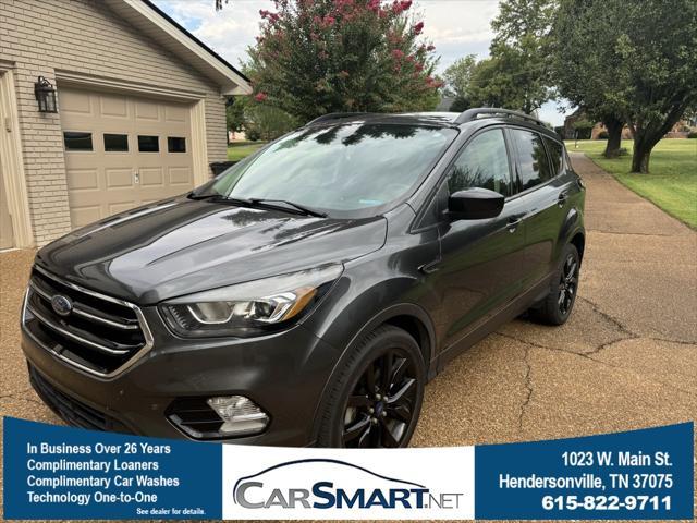 used 2018 Ford Escape car, priced at $10,100