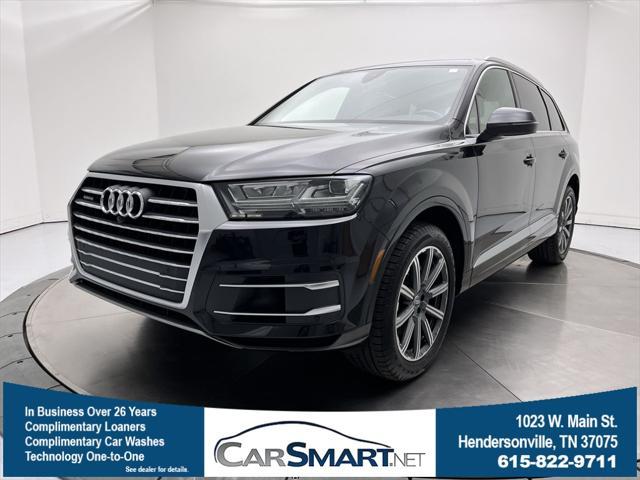 used 2018 Audi Q7 car, priced at $22,797