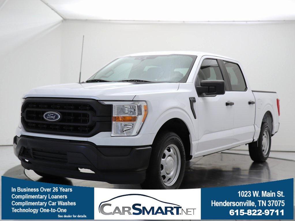 used 2021 Ford F-150 car, priced at $25,499
