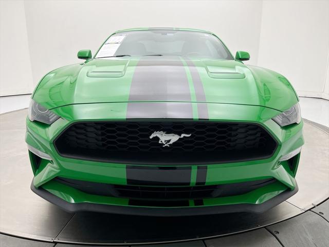 used 2019 Ford Mustang car, priced at $18,864