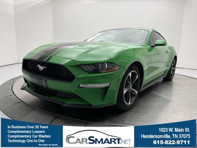 used 2019 Ford Mustang car, priced at $18,864