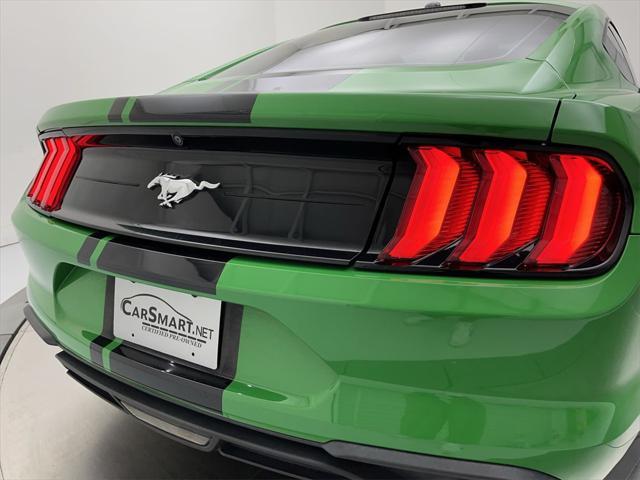 used 2019 Ford Mustang car, priced at $18,864