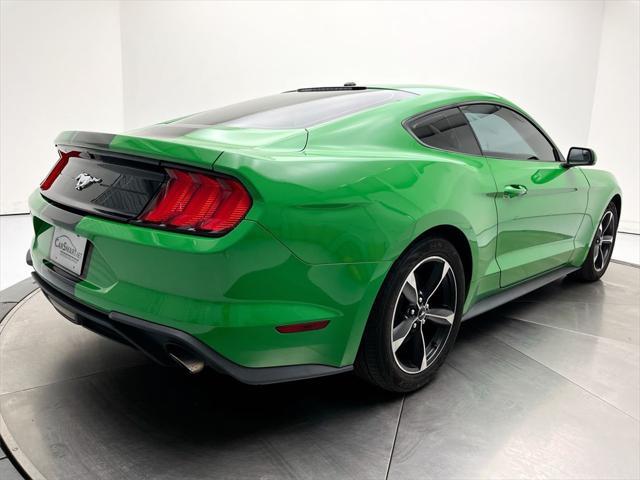 used 2019 Ford Mustang car, priced at $17,987