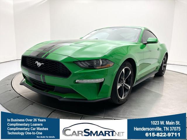 used 2019 Ford Mustang car, priced at $17,987