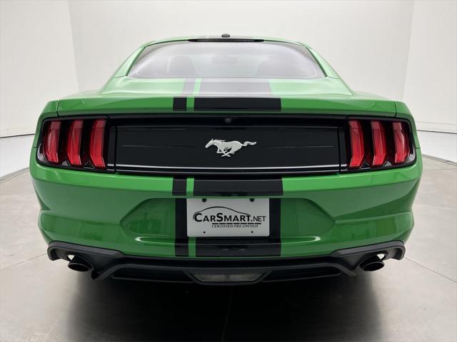 used 2019 Ford Mustang car, priced at $18,864