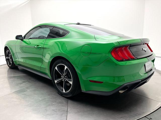 used 2019 Ford Mustang car, priced at $17,987