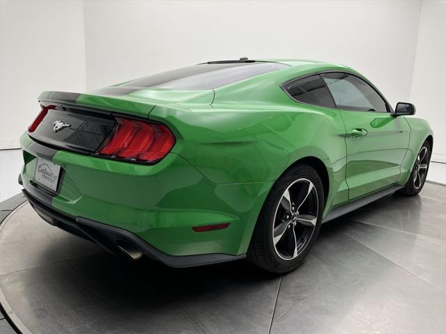 used 2019 Ford Mustang car, priced at $18,864