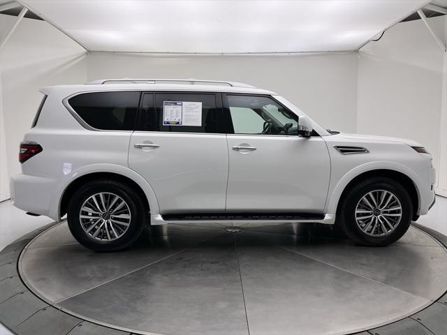 used 2024 Nissan Armada car