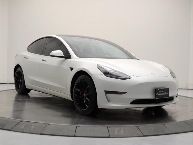 used 2023 Tesla Model 3 car, priced at $32,589