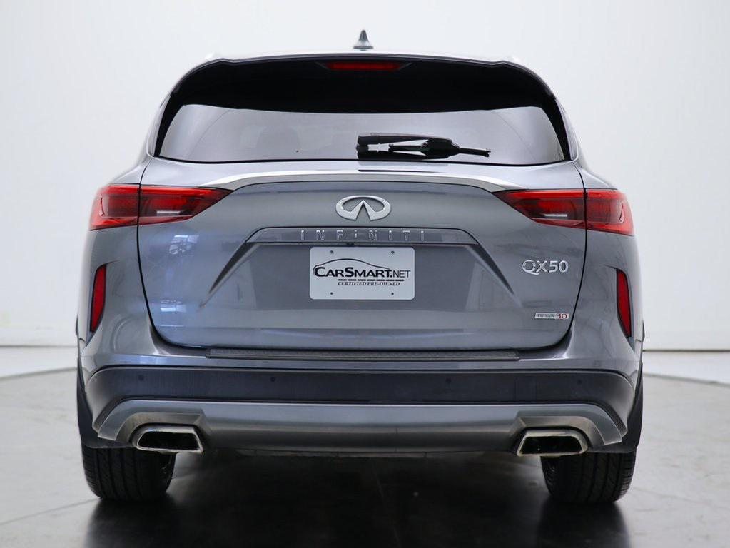 used 2020 INFINITI QX50 car, priced at $20,998