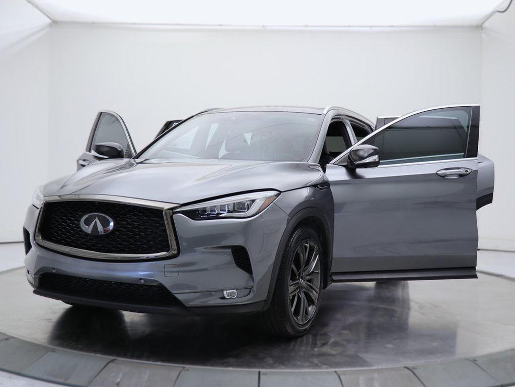 used 2020 INFINITI QX50 car, priced at $20,998