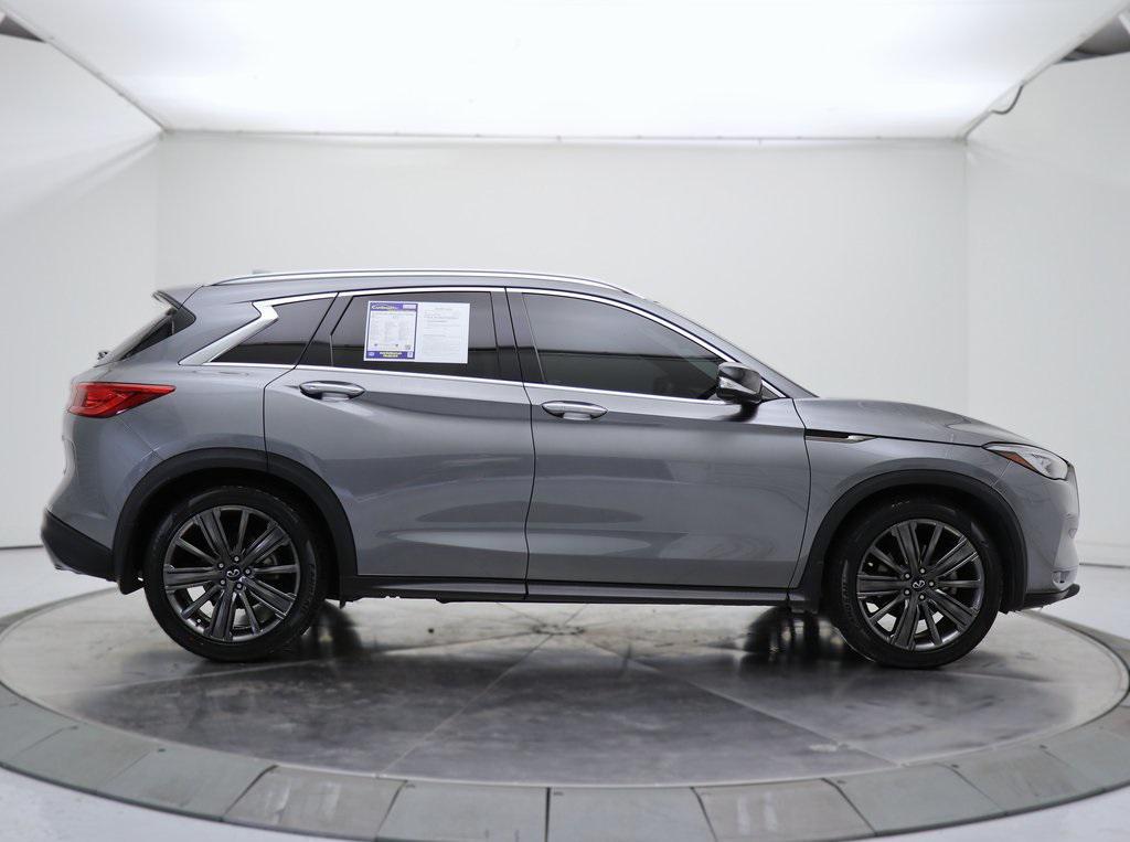 used 2020 INFINITI QX50 car, priced at $20,998