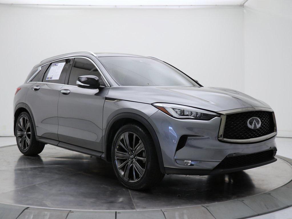 used 2020 INFINITI QX50 car, priced at $20,998