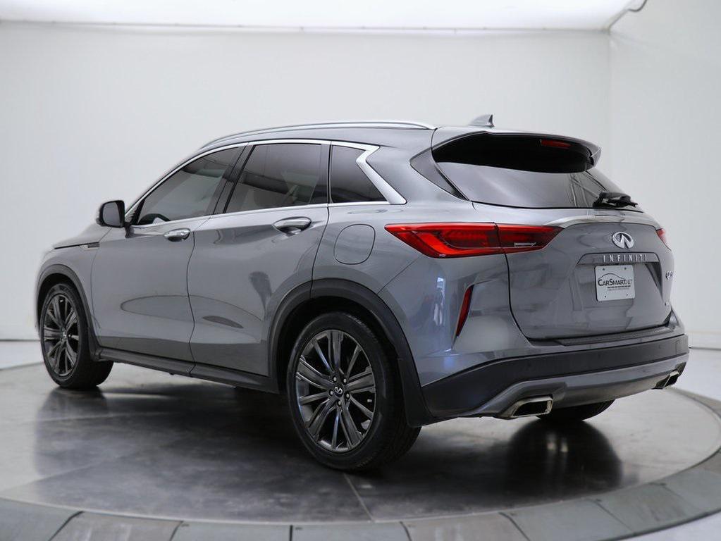 used 2020 INFINITI QX50 car, priced at $20,998