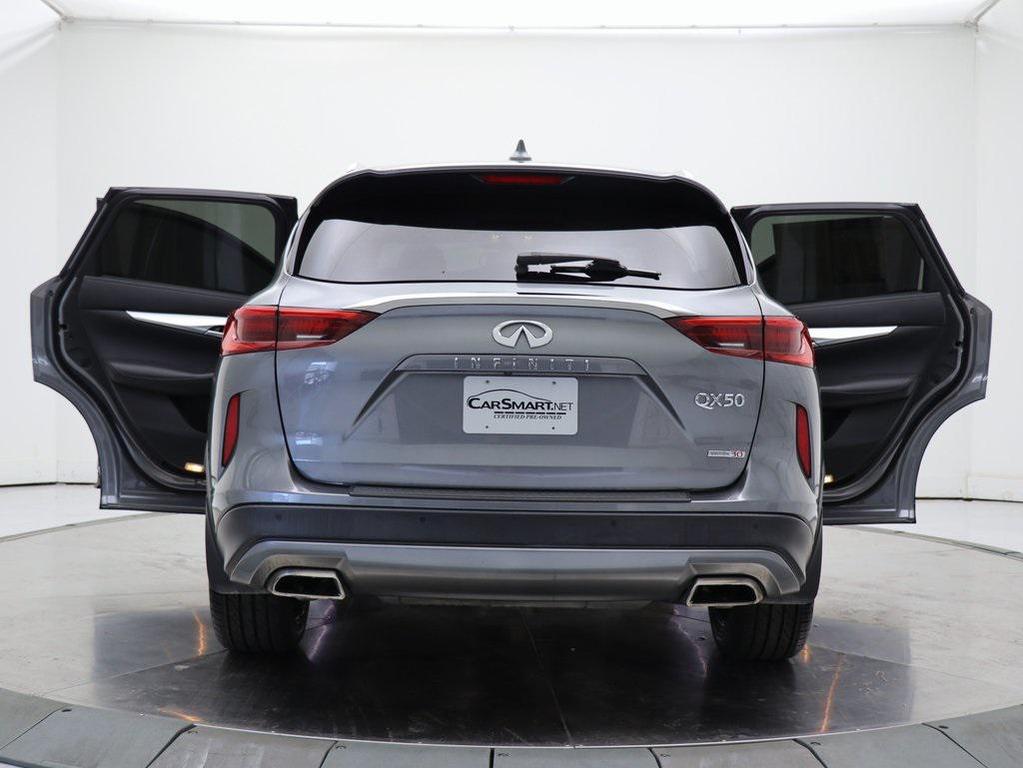 used 2020 INFINITI QX50 car, priced at $20,998
