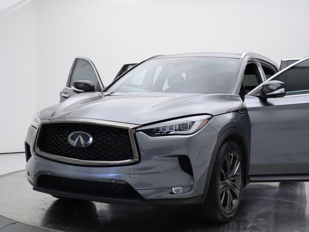 used 2020 INFINITI QX50 car, priced at $20,998