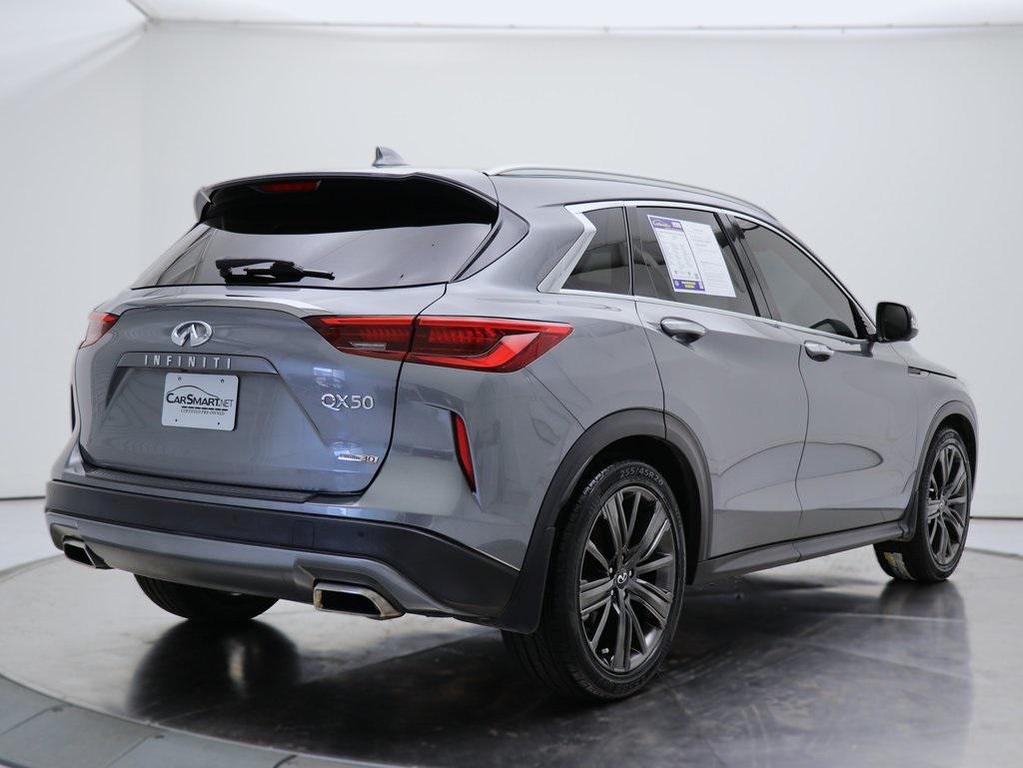 used 2020 INFINITI QX50 car, priced at $20,998