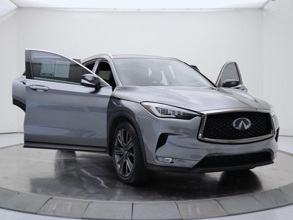 used 2020 INFINITI QX50 car, priced at $20,998