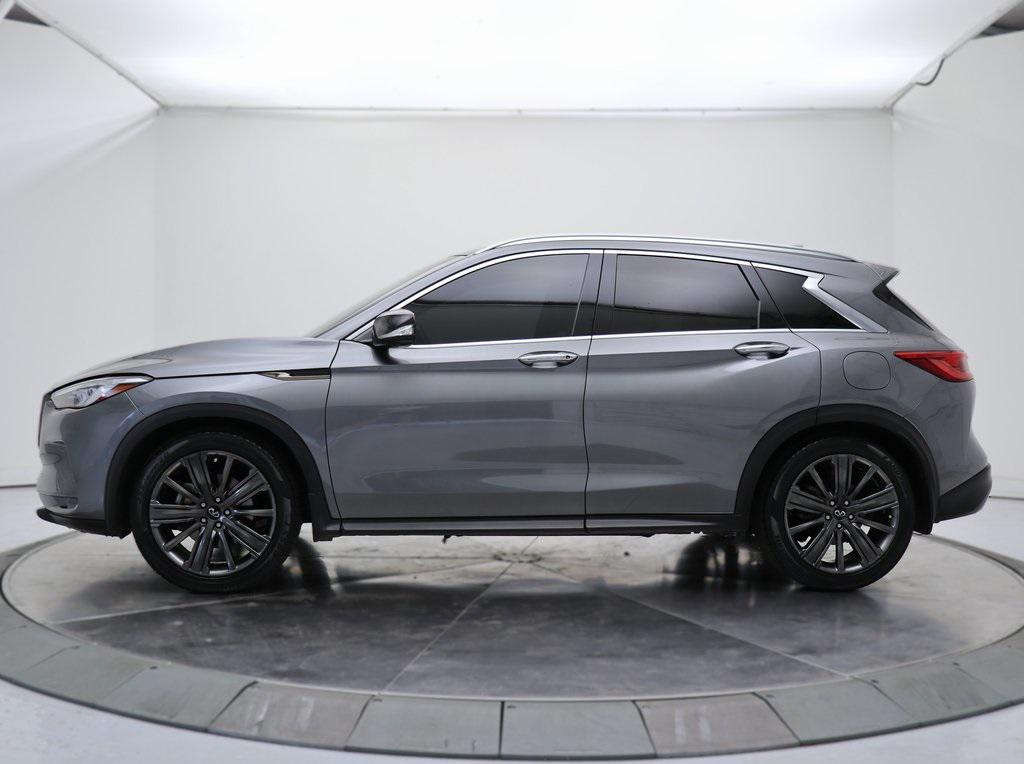 used 2020 INFINITI QX50 car, priced at $20,998