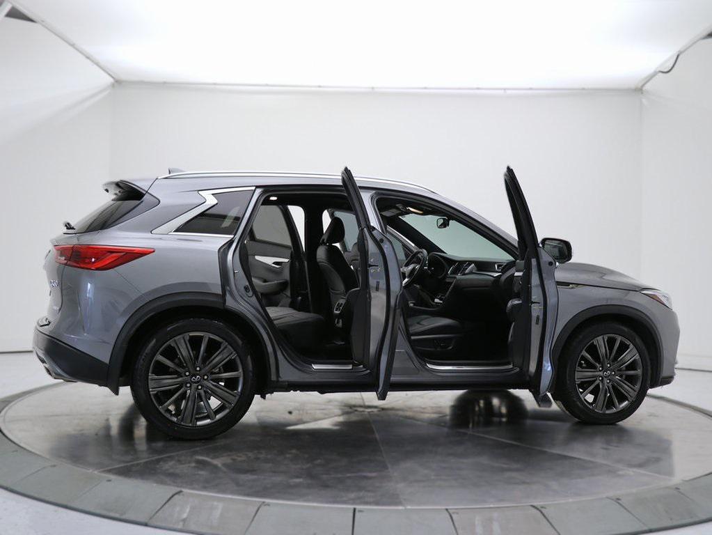 used 2020 INFINITI QX50 car, priced at $20,998