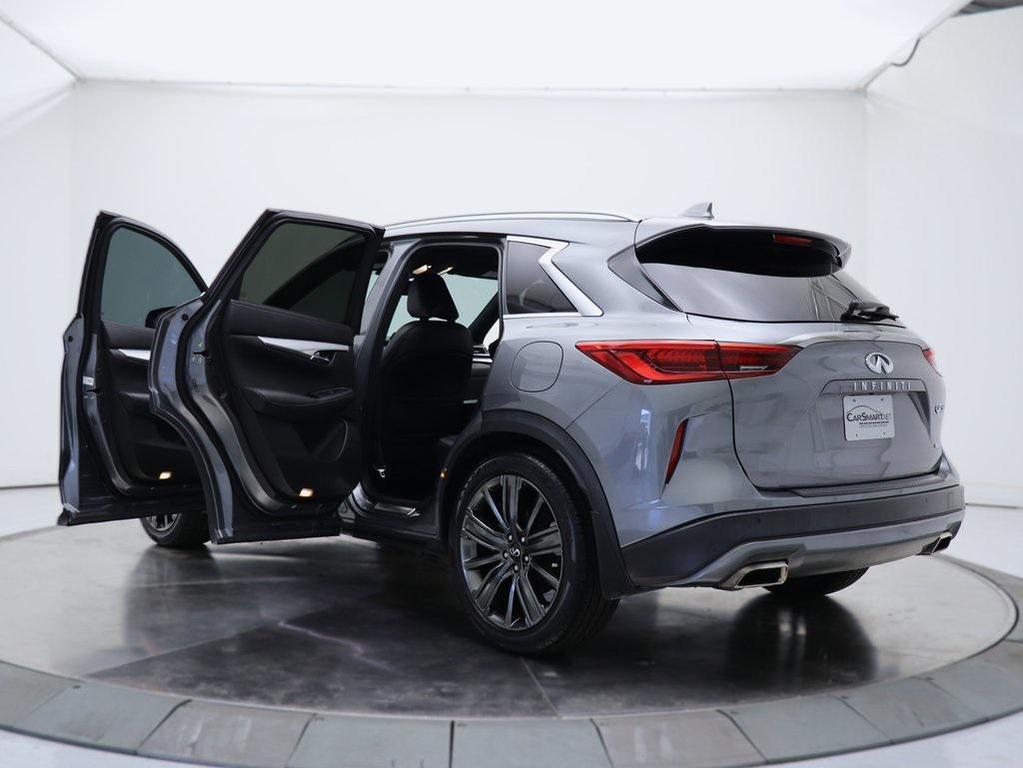 used 2020 INFINITI QX50 car, priced at $20,998