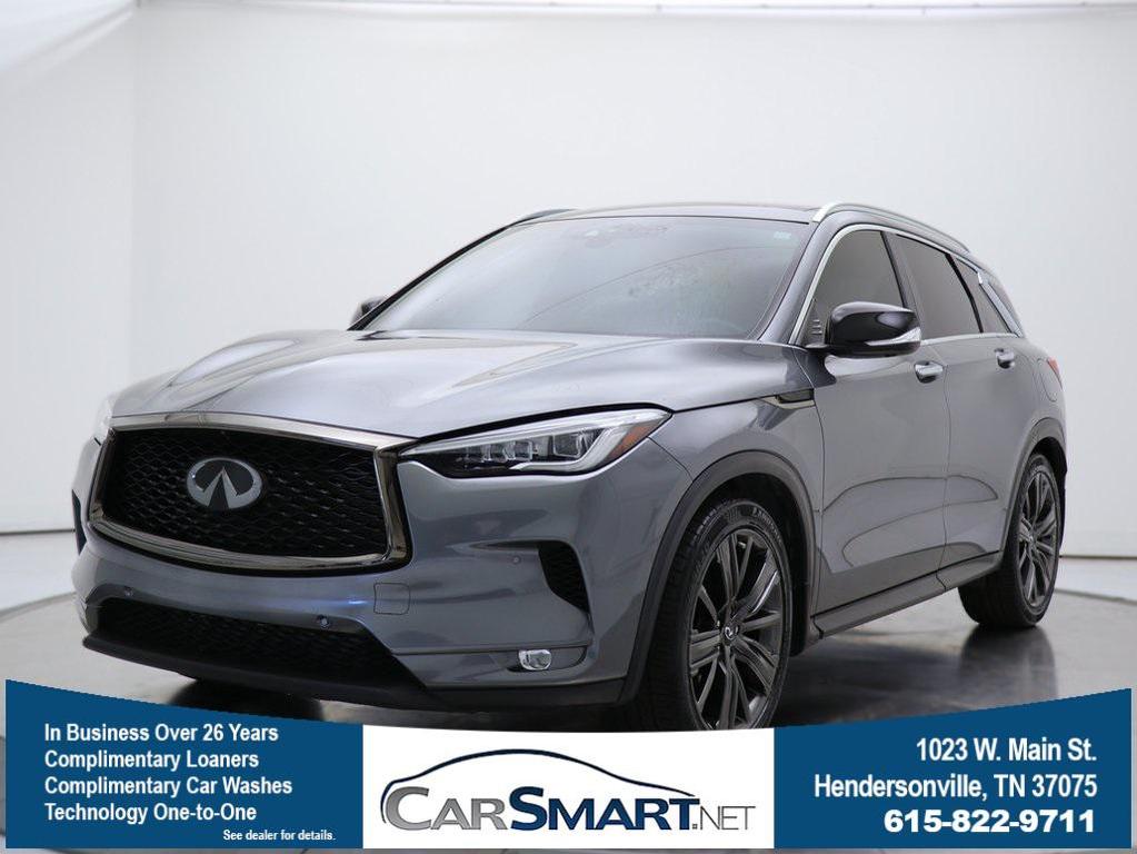 used 2020 INFINITI QX50 car, priced at $21,992