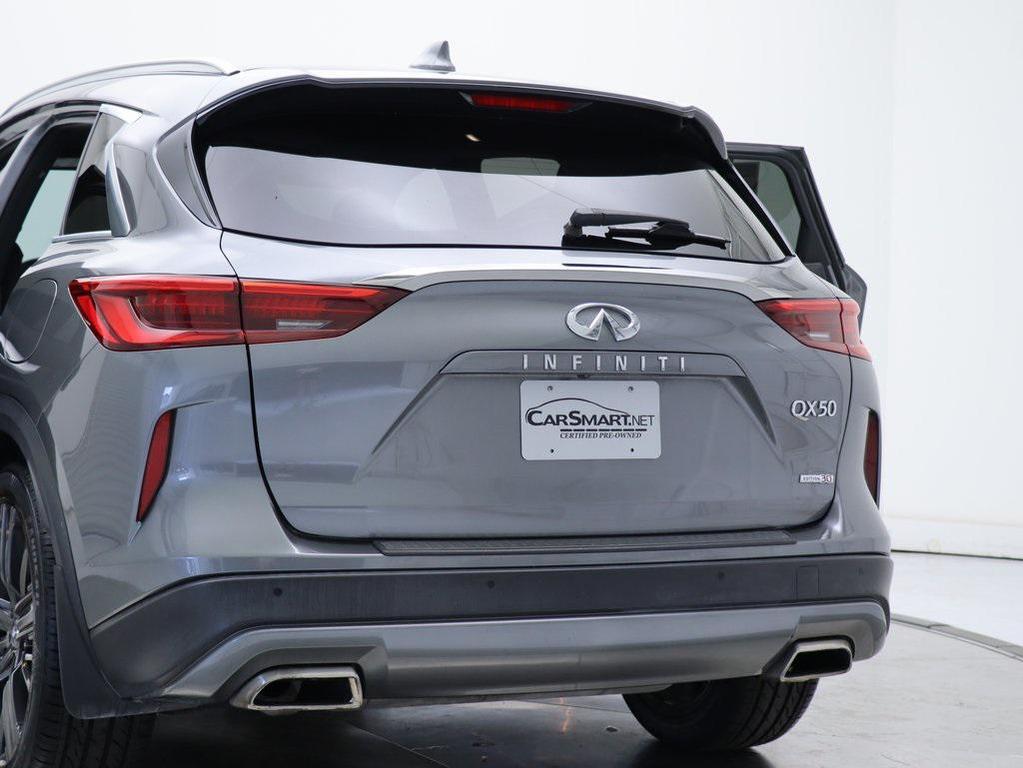 used 2020 INFINITI QX50 car, priced at $20,998
