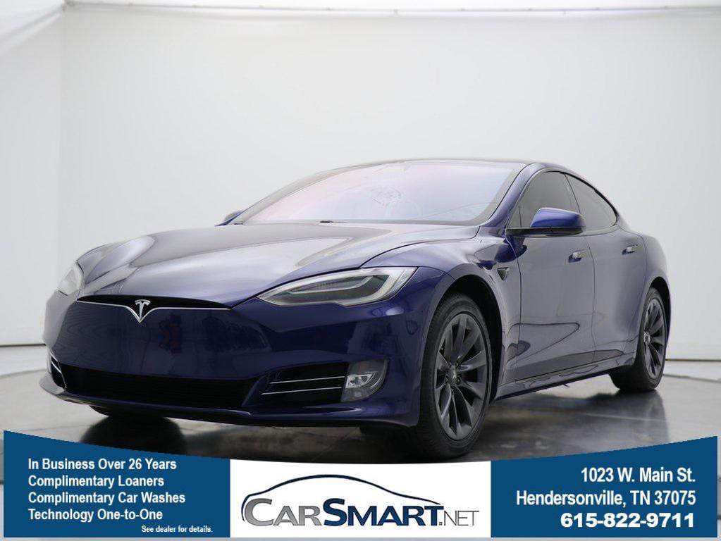 used 2019 Tesla Model S car, priced at $27,408