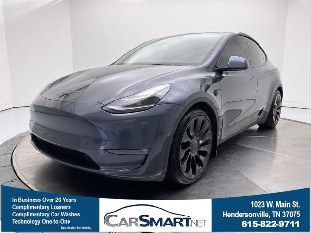 used 2022 Tesla Model Y car, priced at $31,266