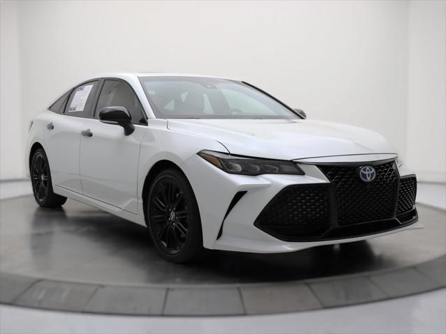 used 2022 Toyota Avalon Hybrid car, priced at $33,299