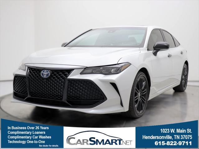 used 2022 Toyota Avalon Hybrid car, priced at $33,299