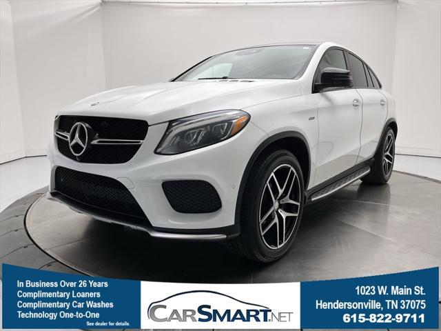 used 2016 Mercedes-Benz GLE-Class car, priced at $29,891