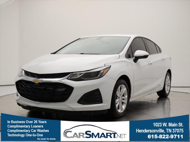used 2019 Chevrolet Cruze car, priced at $8,815
