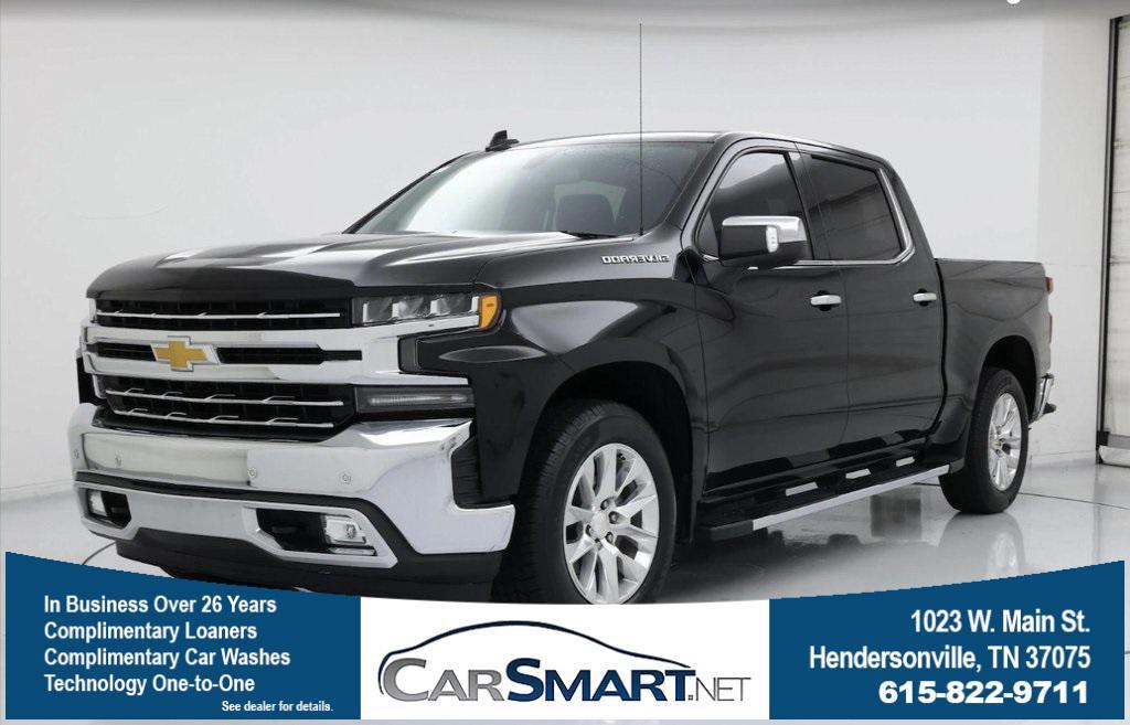 used 2021 Chevrolet Silverado 1500 car, priced at $39,912