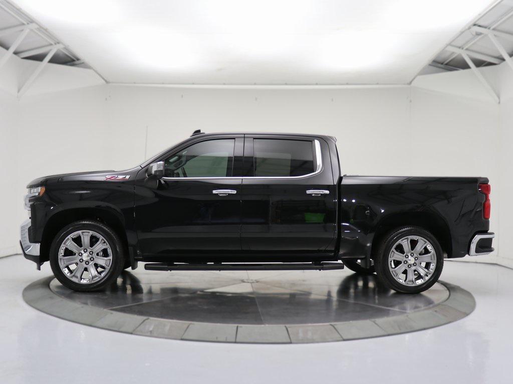 used 2021 Chevrolet Silverado 1500 car, priced at $40,482