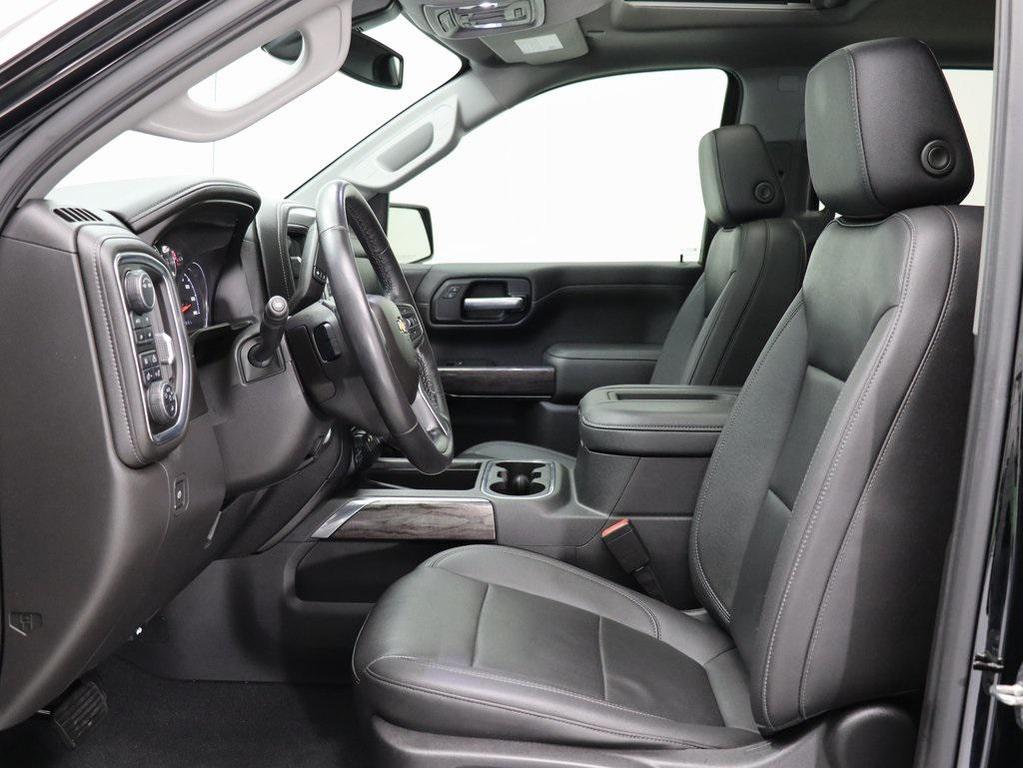 used 2021 Chevrolet Silverado 1500 car, priced at $40,482