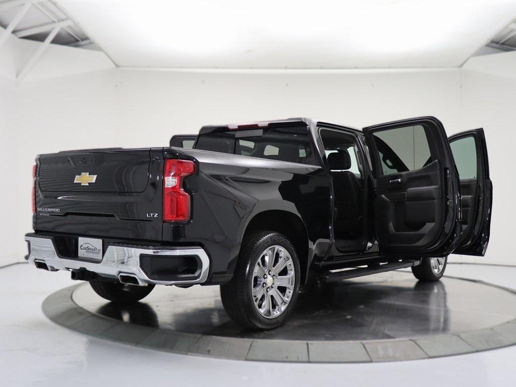 used 2021 Chevrolet Silverado 1500 car, priced at $40,482