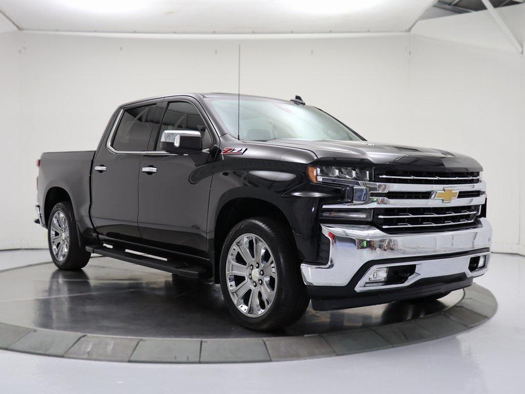 used 2021 Chevrolet Silverado 1500 car, priced at $40,482