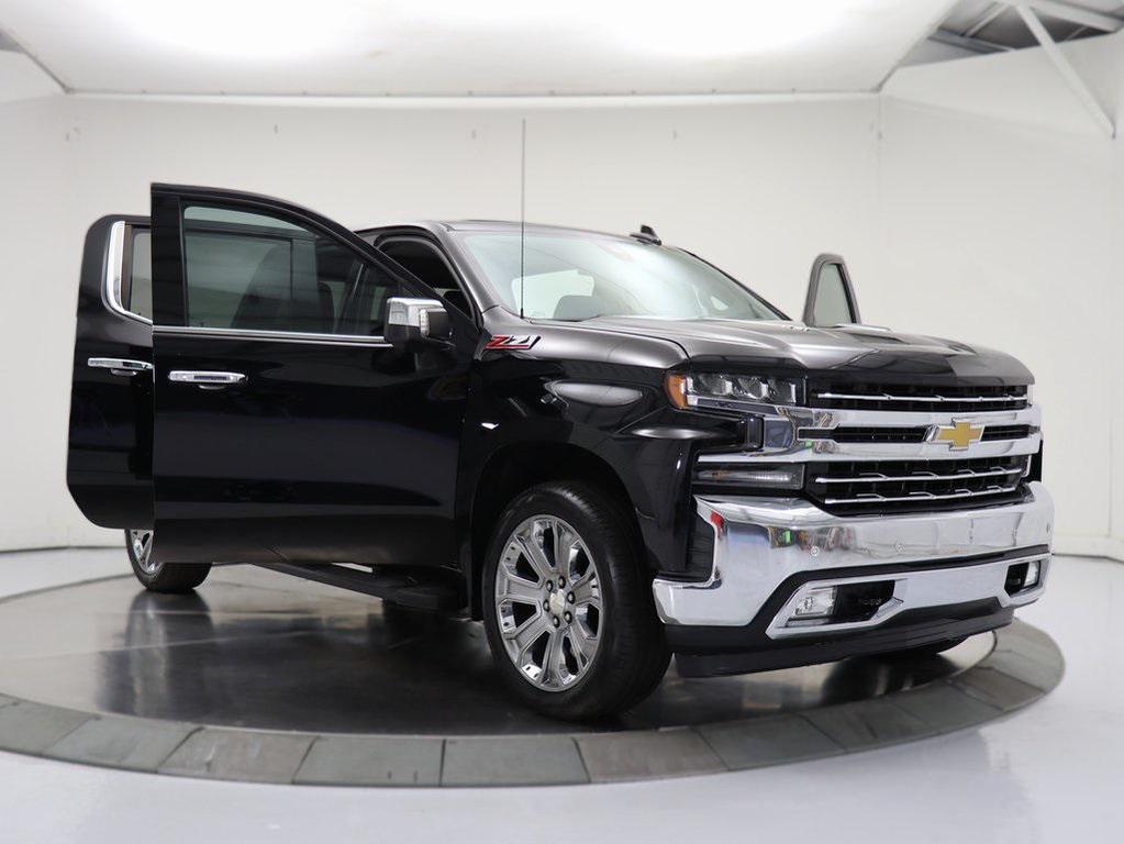 used 2021 Chevrolet Silverado 1500 car, priced at $40,482