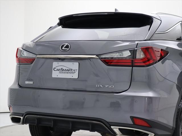 used 2021 Lexus RX 350 car, priced at $38,998