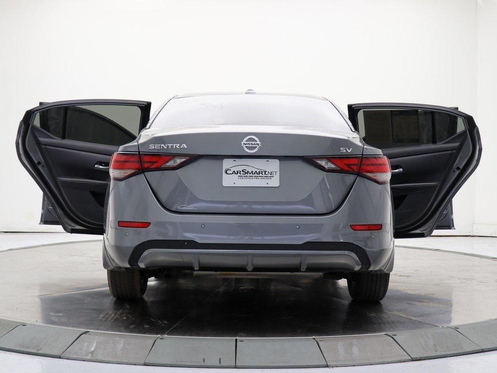 used 2022 Nissan Sentra car, priced at $16,735